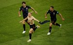 Russian fans to back England after Croatian star Domagoj Vida's 'Glory to Ukraine' chant