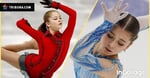 Золотой фонд. Вращения - Юлия Липницкая и Камила Валиева (много гиф)