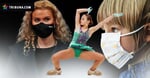 Трусова vs Валиева - сравнение пошагово произвольных программ. Произвол судей и отбор плакатов (много гиф)