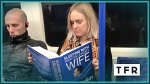 Reading FAKE FOOTBALL BOOKS on the Train! | FEAT. MESSI, RONALDO, JOHN TERRY | Comedy Shorts #2