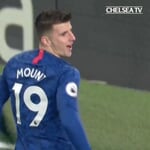 Chelsea FC on Instagram: “RUTHLESS! 💥 What a volley from @MasonMount10! 👏 #CHEAVL #CFC #Chelsea”