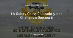 LA Galaxy Chevy Colorado 5-star Challenge: Эпизод 6
