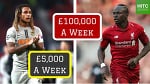 Best Footballer on EVERY Weekly Wage