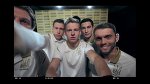 Игроки сборной Украины поздравили телеканалы Футбол 1/ Футбол 2 с десятилетием