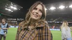 Welcome To Banc Of California Stadium, Sophia Bush!