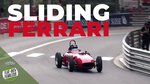 Stunning rare F1 Ferrari 246S Dino slides to pole at Monaco